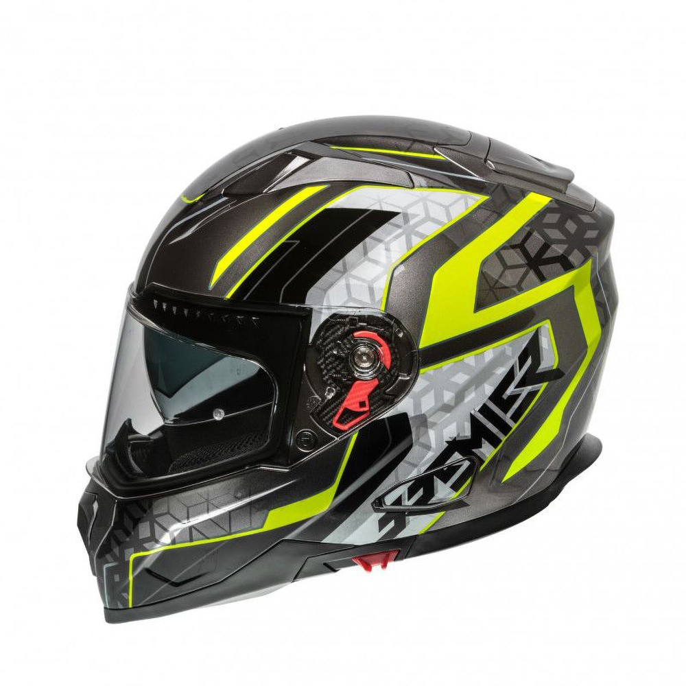 PremierMotorradIntegralhelmVyrusHelmEMY17Yellow