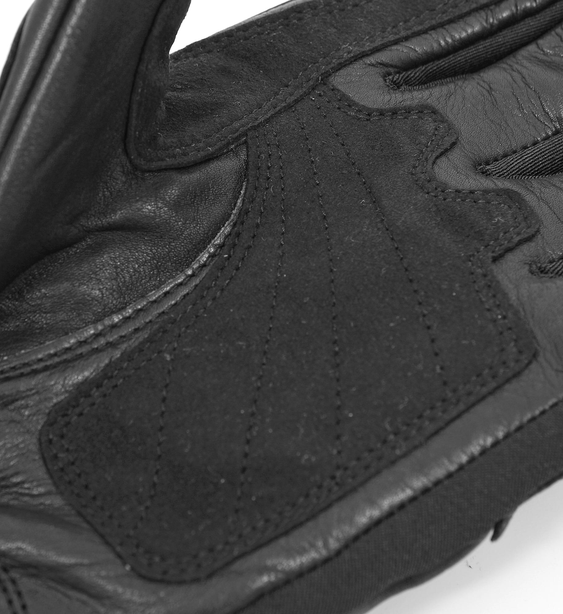 BoresMotorradSommerhandschuheRiderBlackWhite