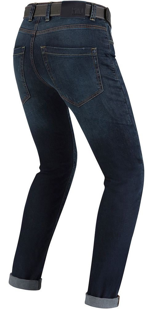 PMJMotorradJeansLeg14JeansCaferacer25104Denim-34