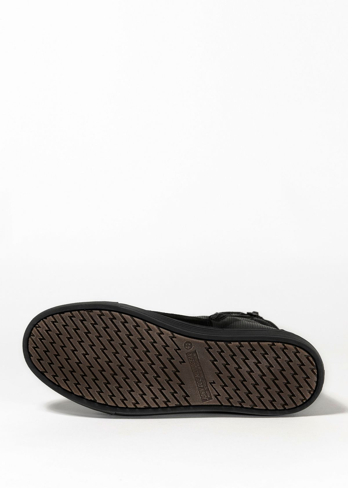 JohnDoeMotorradSchuhNeoBlackBlack