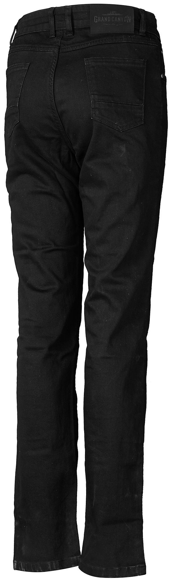 GrandCanyonDamenMotorradHoseHornetJeansKurzDarkBlack-32