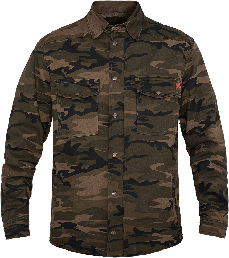 JohnDoeMotorradHemdMotoshirtNewCamouflage-XXL