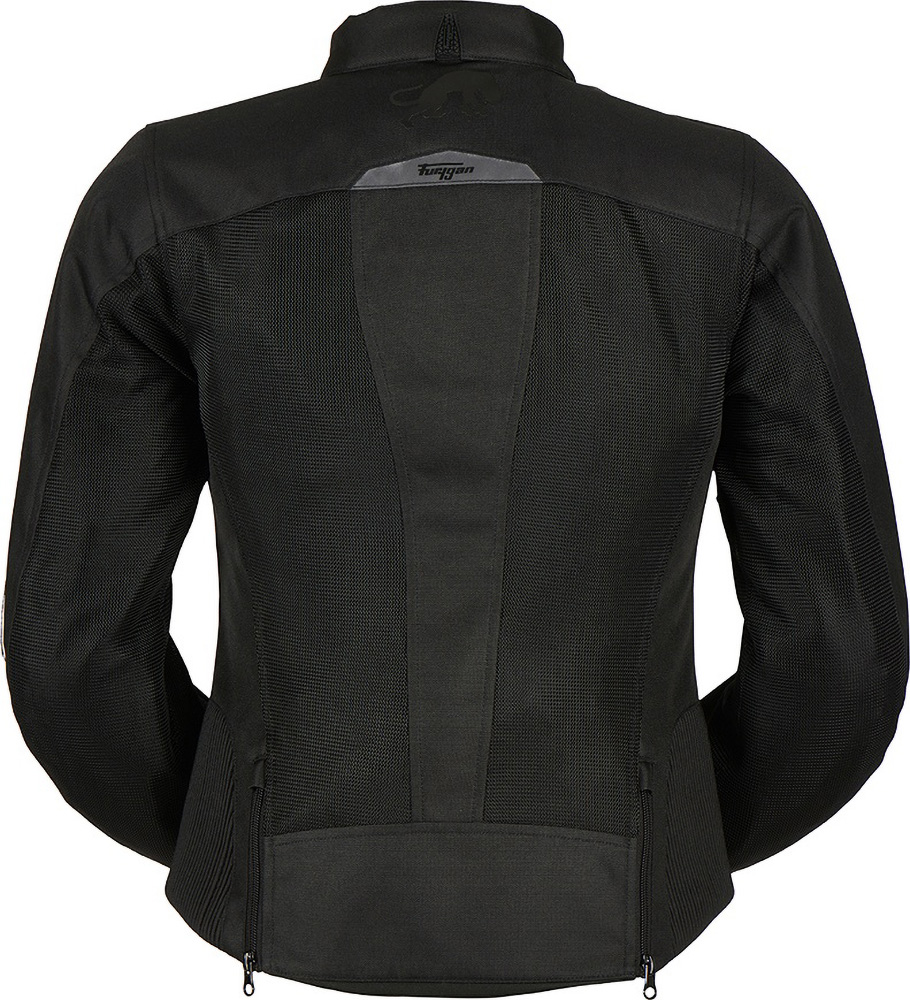 FuryganDamenMotorradJacke6436-1JacketMistralLadyEvo365010Black-L