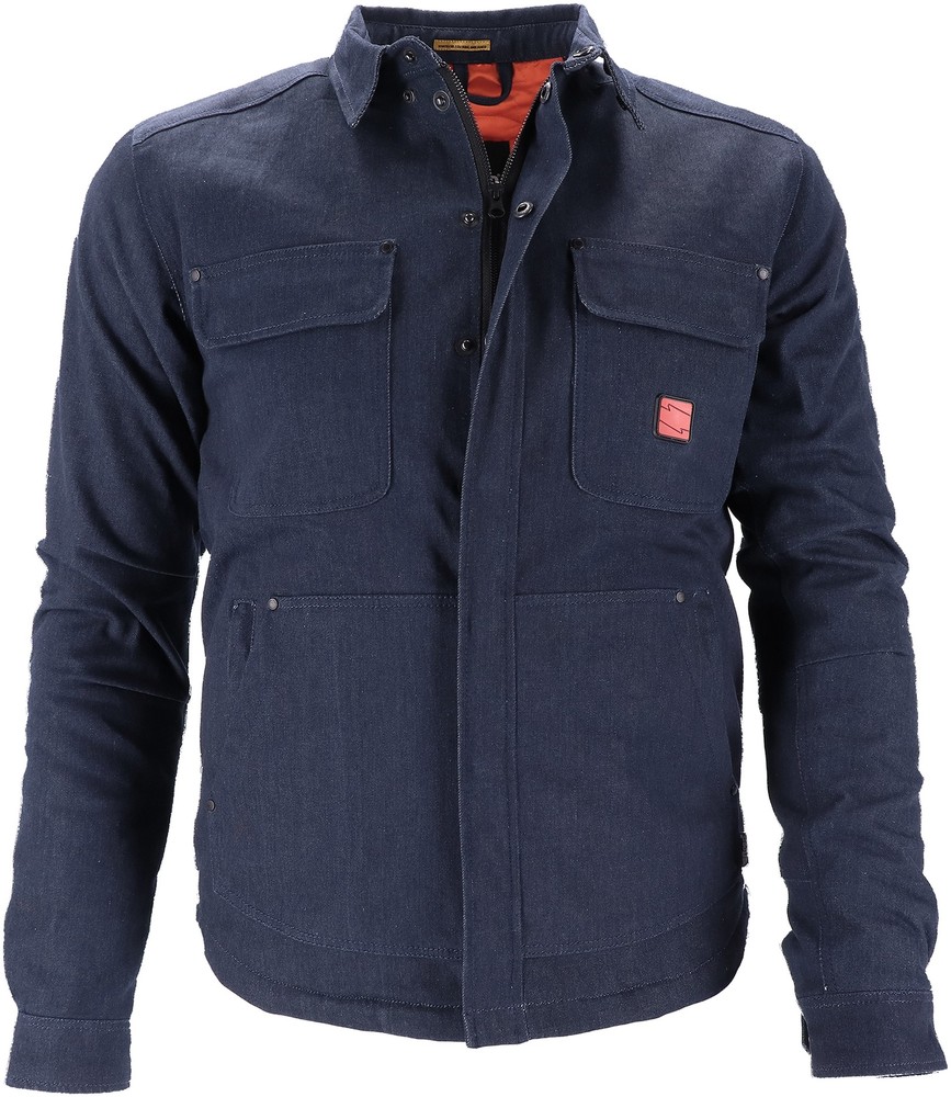 RoegMotorrad-JackeChaserProtectiveJacketRawDenim-S