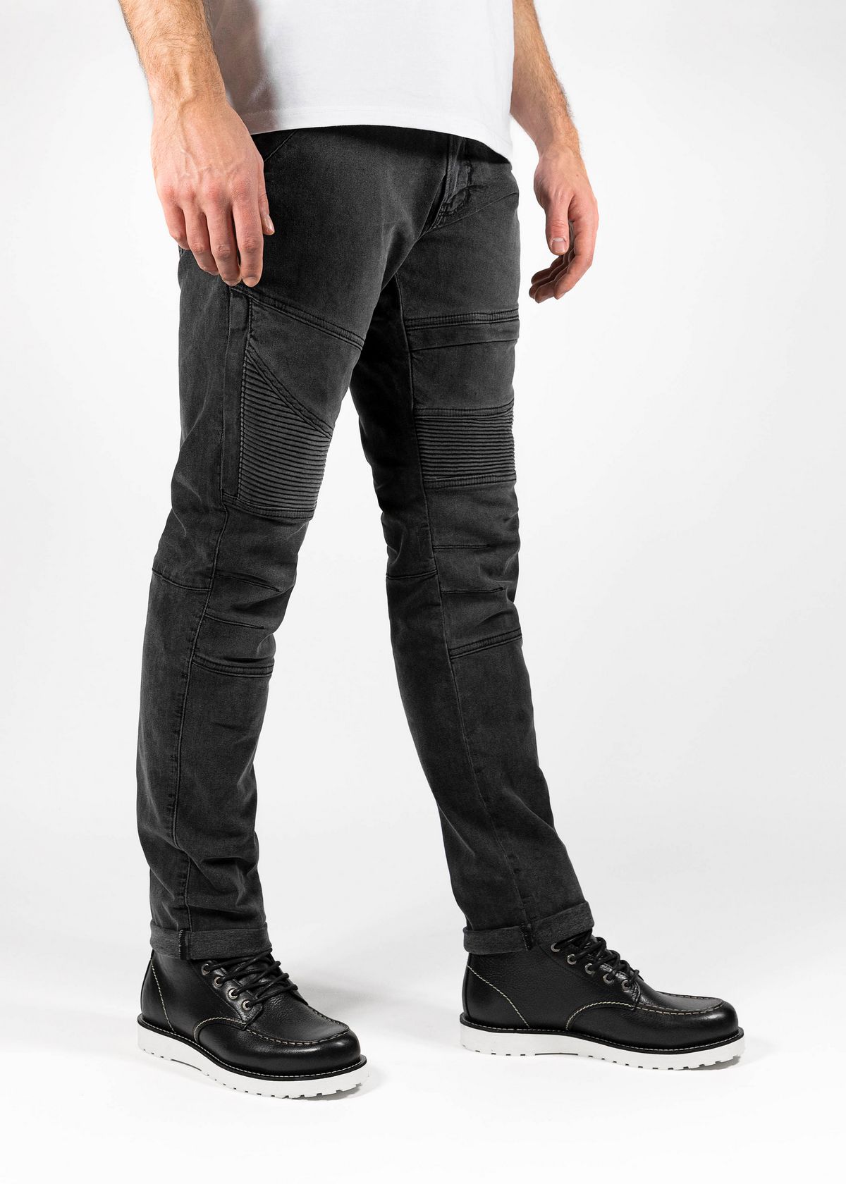 JohnDoeMotorradHoseRebelJeans-XTMDarkGrey