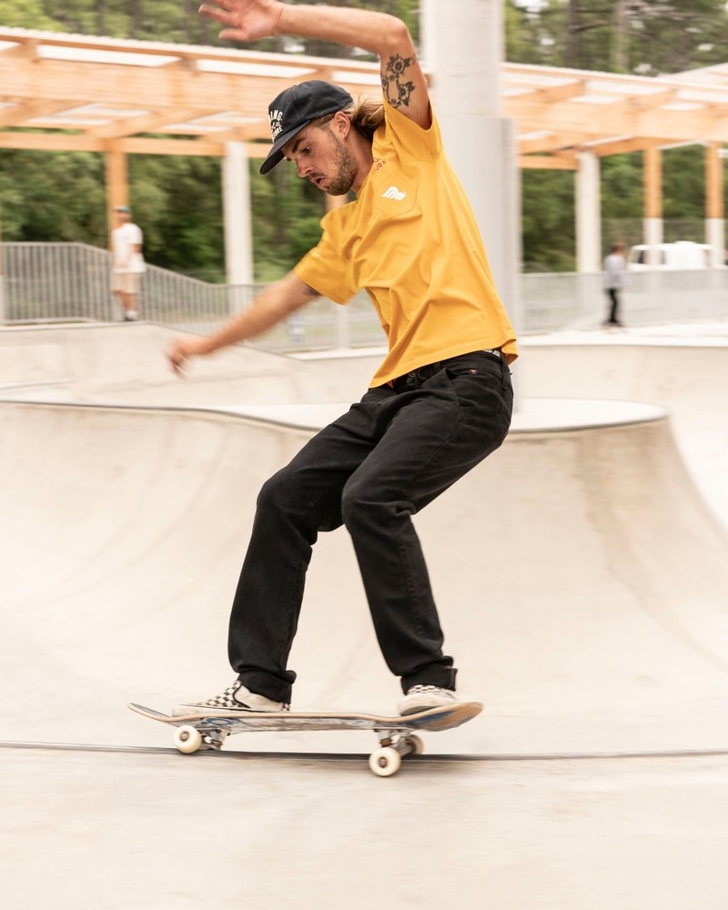 RidingCulturebyRokkerMotorradhoseChinoMenBlackLT-W29-L32