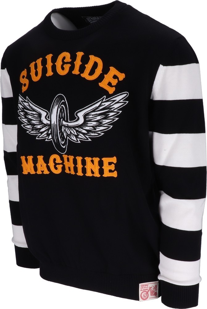1312HoodedSweatshirtOutlawSuicideMachineSweater