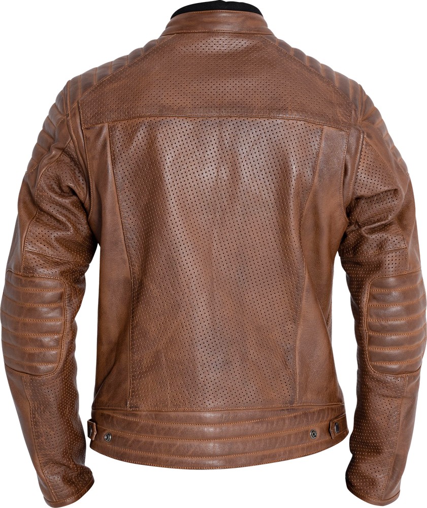 JohnDoeMotorradLederjackeLeatherJacketStormTobacco-XXL