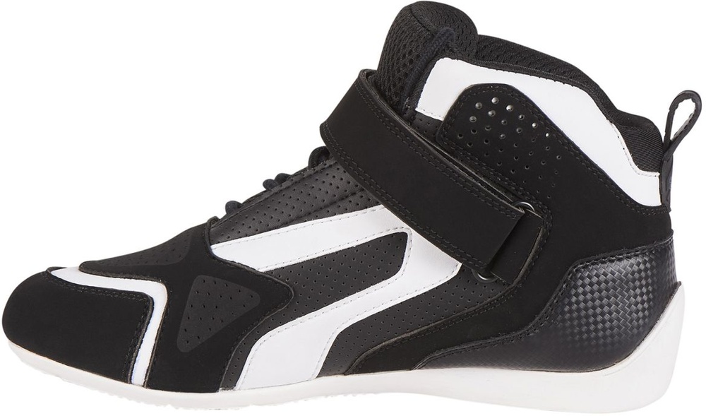 FuryganMotorradSchuh3132-143ShoesV4Vented65597Black-White-37
