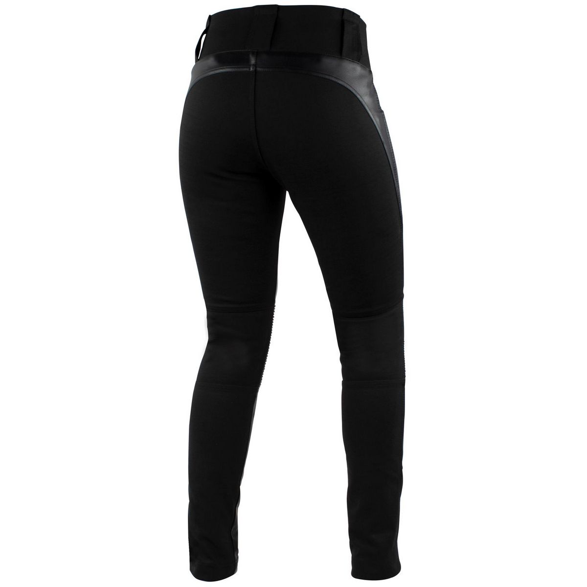 TrilobiteMotorradLeggingsLederDamenL32schwarz