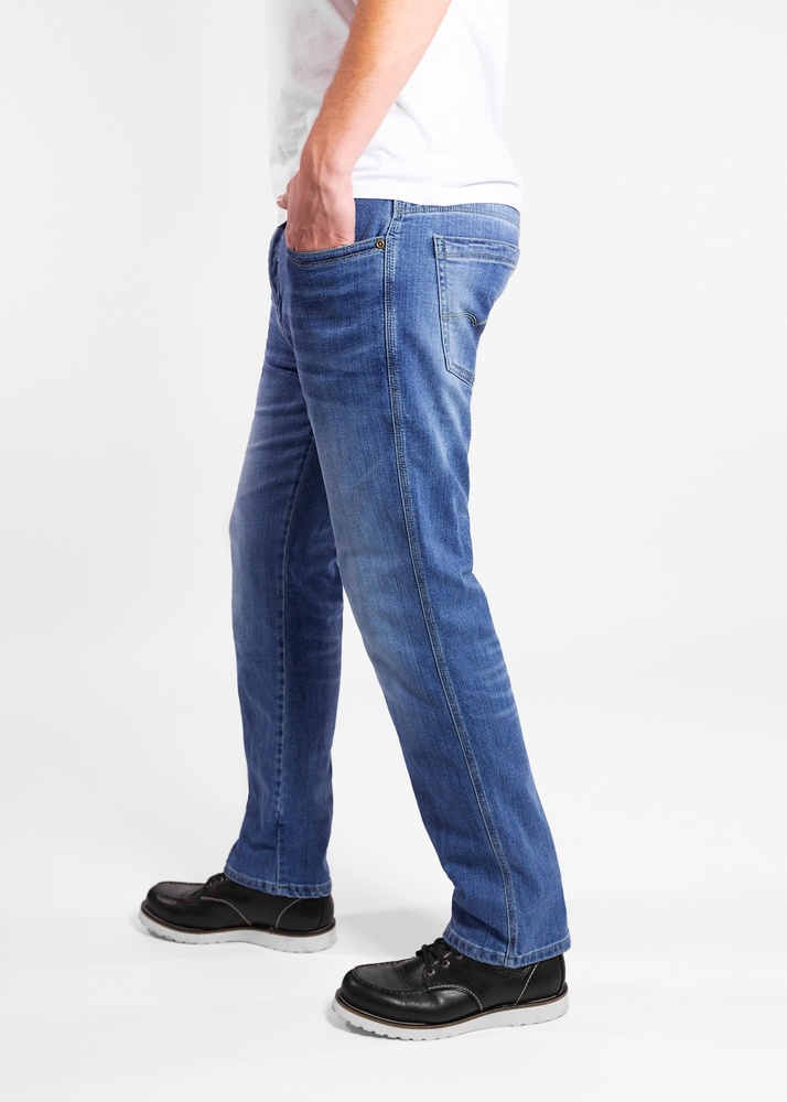 JohnDoeMotorradHoseJeansDenimKamikazeJeansBlue