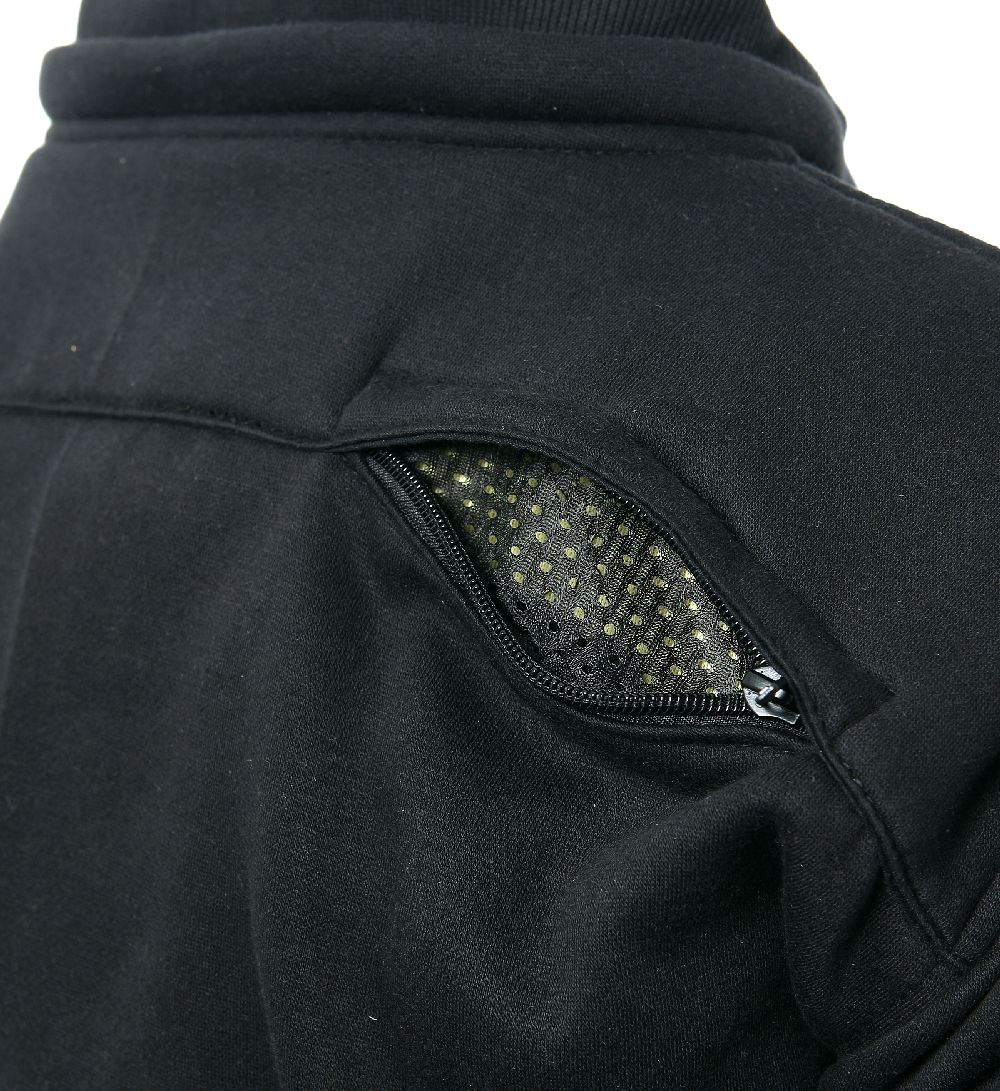 BoresMotorradAramid-HoodieSafety4SommerSchwarz