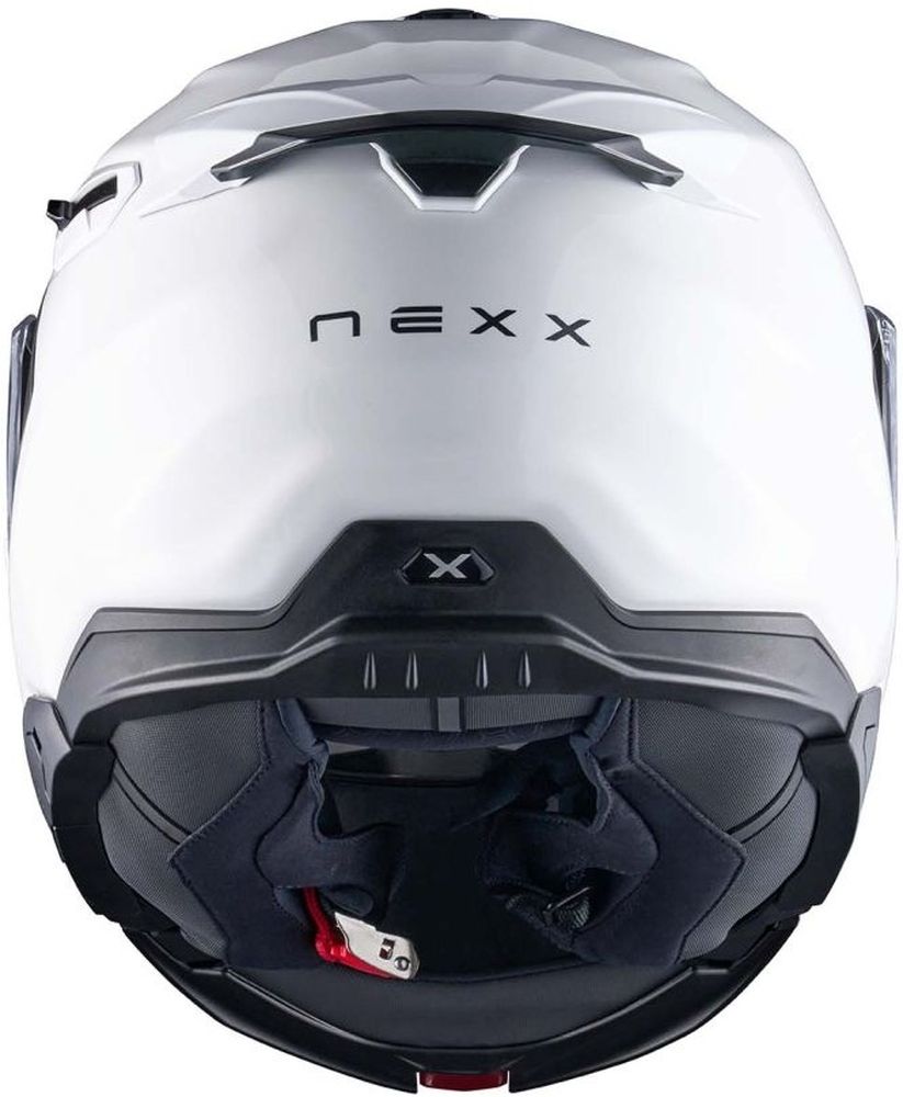 NexxMotorradCrosshelmHelmetXLifetourPlain28992White-XXL