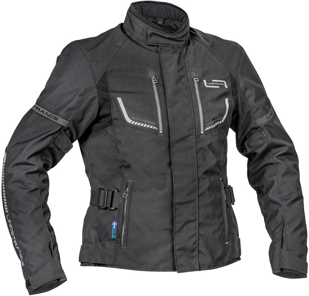 LindstrandsDamenMotorradJackeTextileJacketLomsenWomanBlack720-24053000