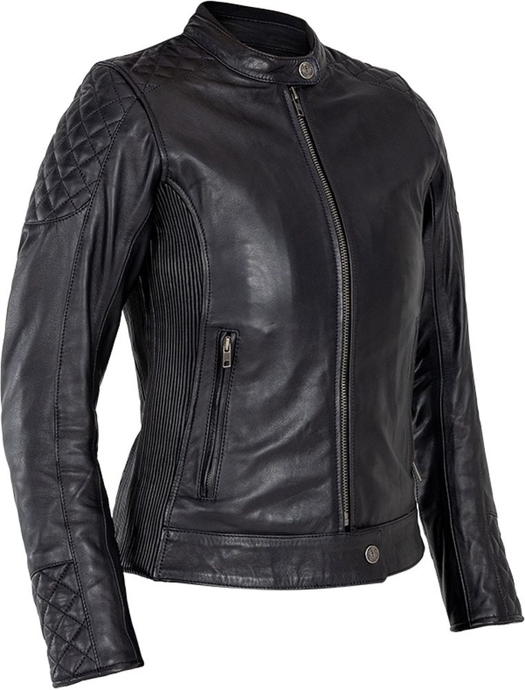 JohnDoeDamenMotorradLederjackeWomenLeatherJacketAdinaJLE8001