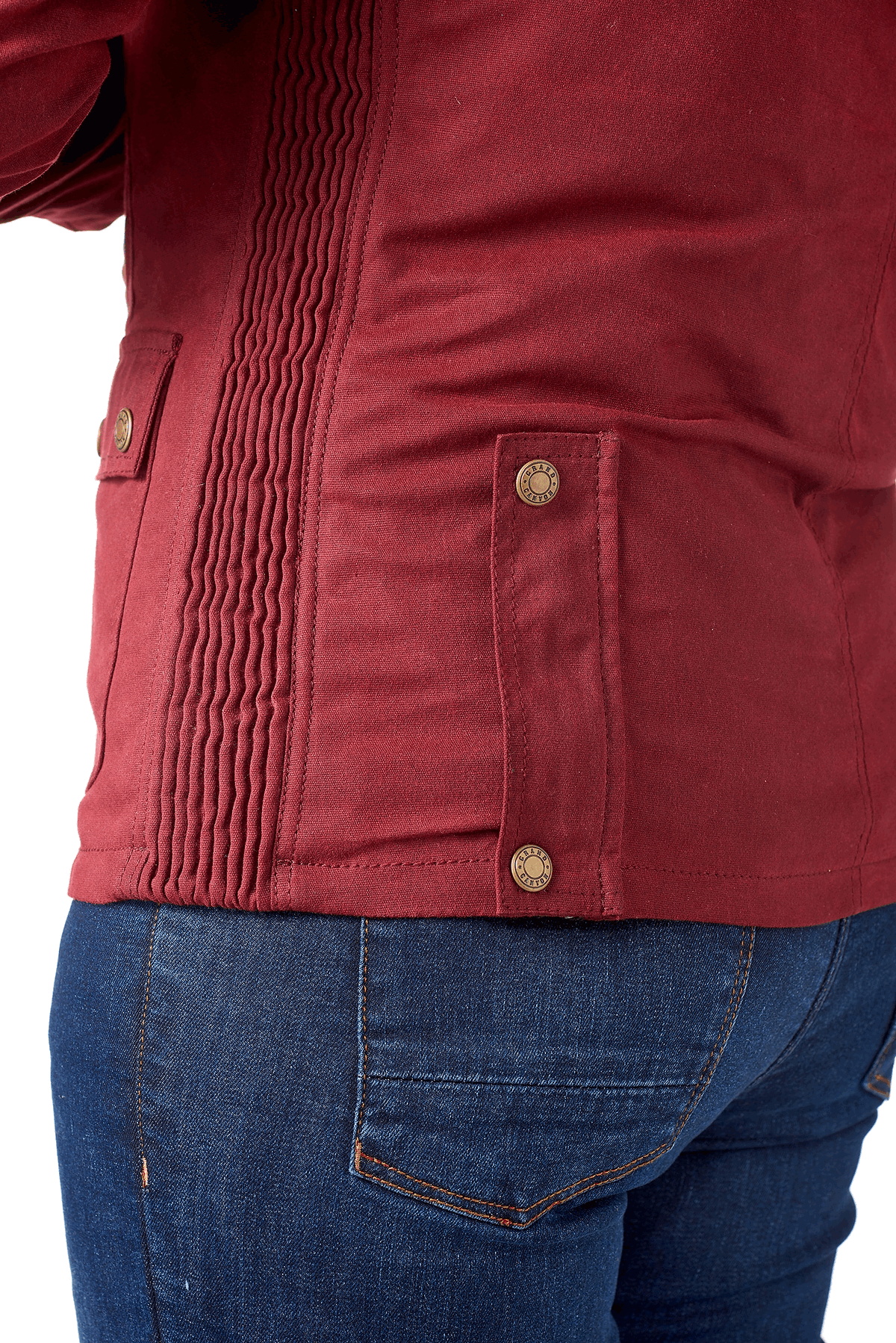 GrandCanyonJackeJurbyDamenJackeRed