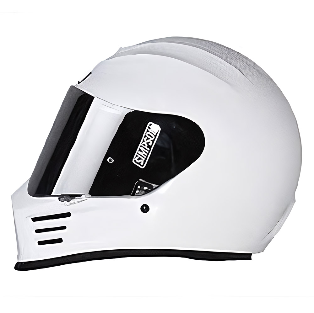 SimpsonIntegralhelmHelmetEce2206Speed18620White-XS