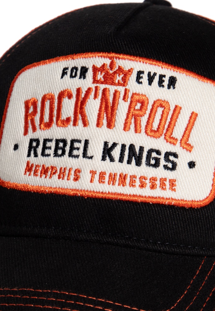 KingKerosinTruckerCapRebelKingsKKU4C025