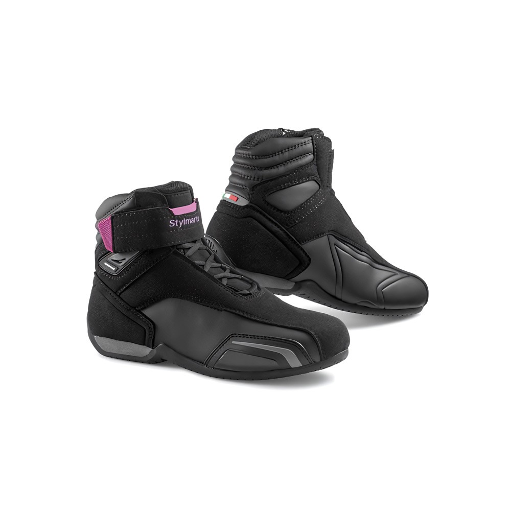 StylmartinDamenMotorradSchuhVectorPurple