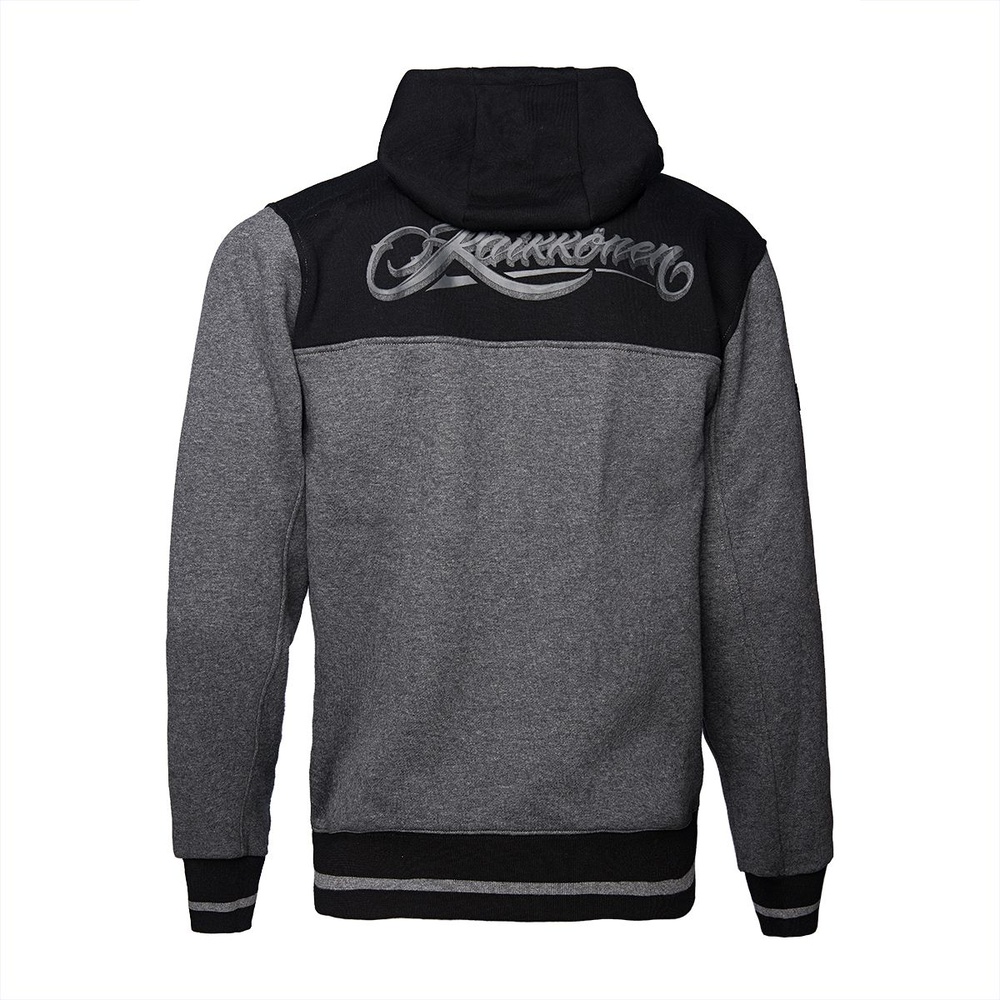 WCCWestCoastChoppersJackeKimiRaikknenTechnicalhoodedJacketBlackGrey