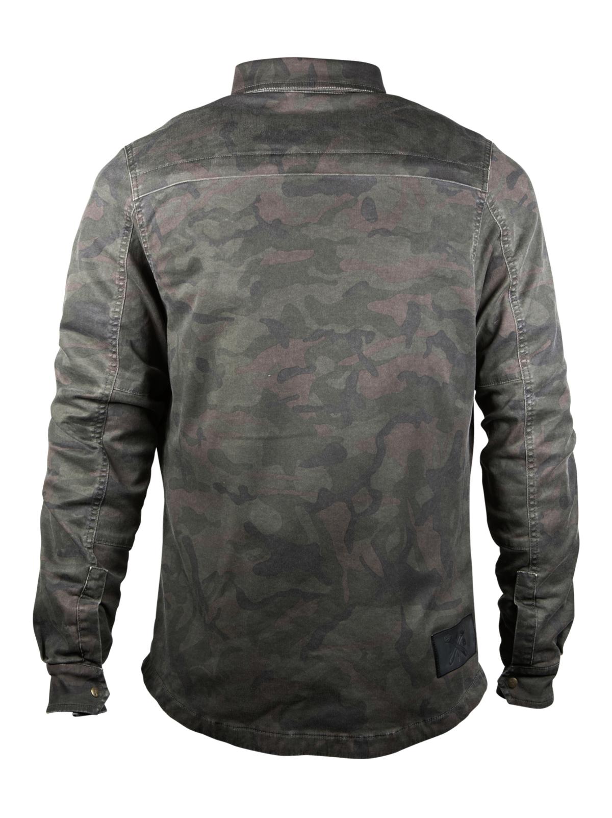 JohnDoeMotorradHemdMotoshirtXTMCamouflage-XXL