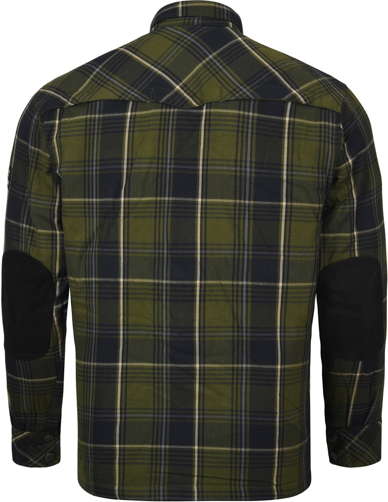BoresLumberjackMotorradhemdHerren-Premium-GrnSchwarzWeiGrnSchwarzWei-6XL