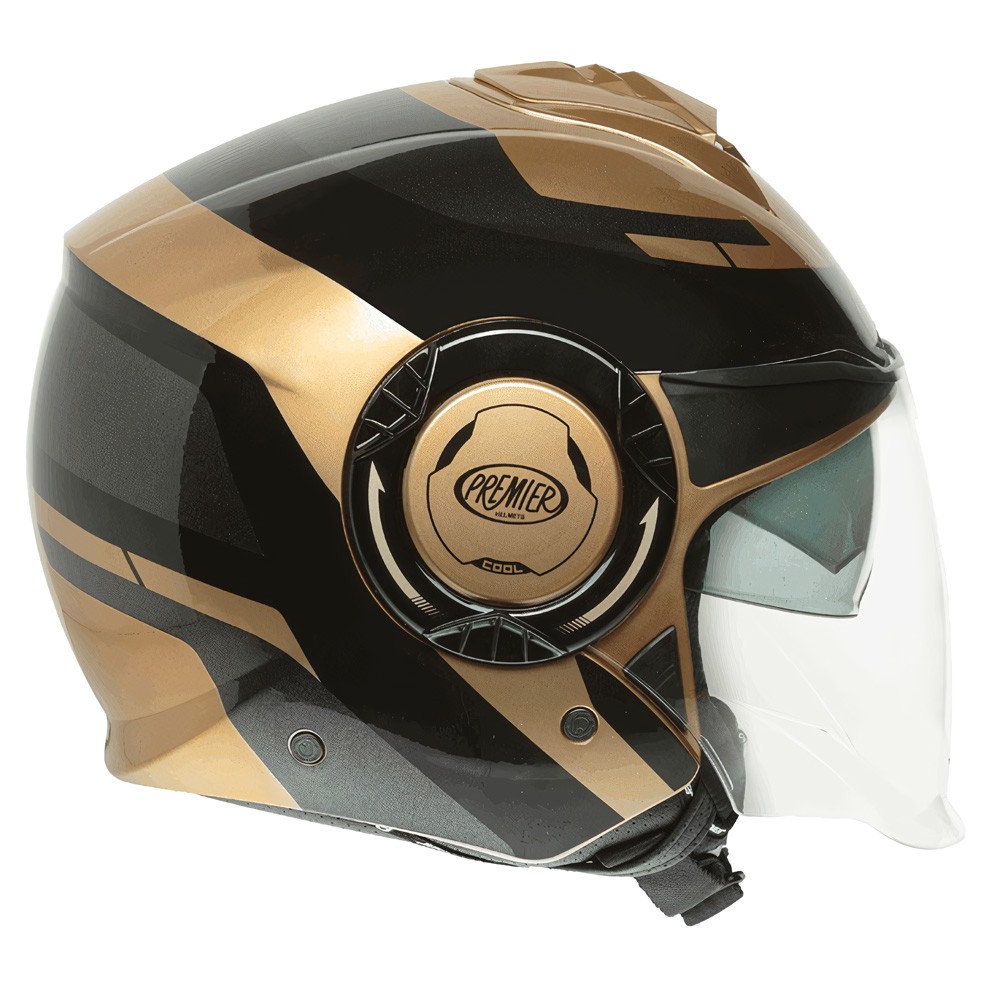 PremierMotorradHelmCoolHelmeOpt19Bronze