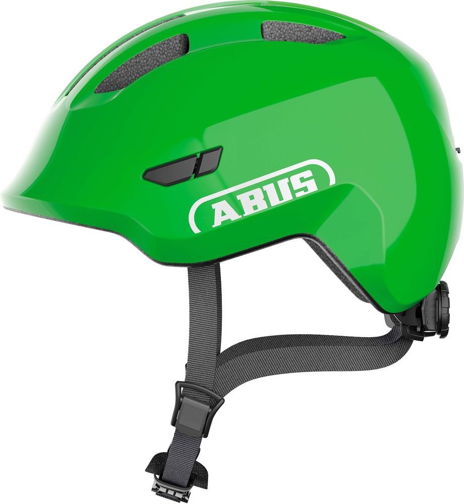 ABUSKinderFahrradhelmKidsSMILEY3067279-ShinyGreen-S