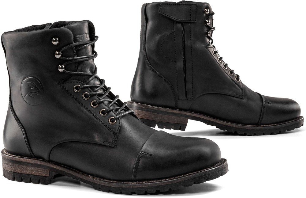 FalcoMotorradStiefelGordon2Schwarz