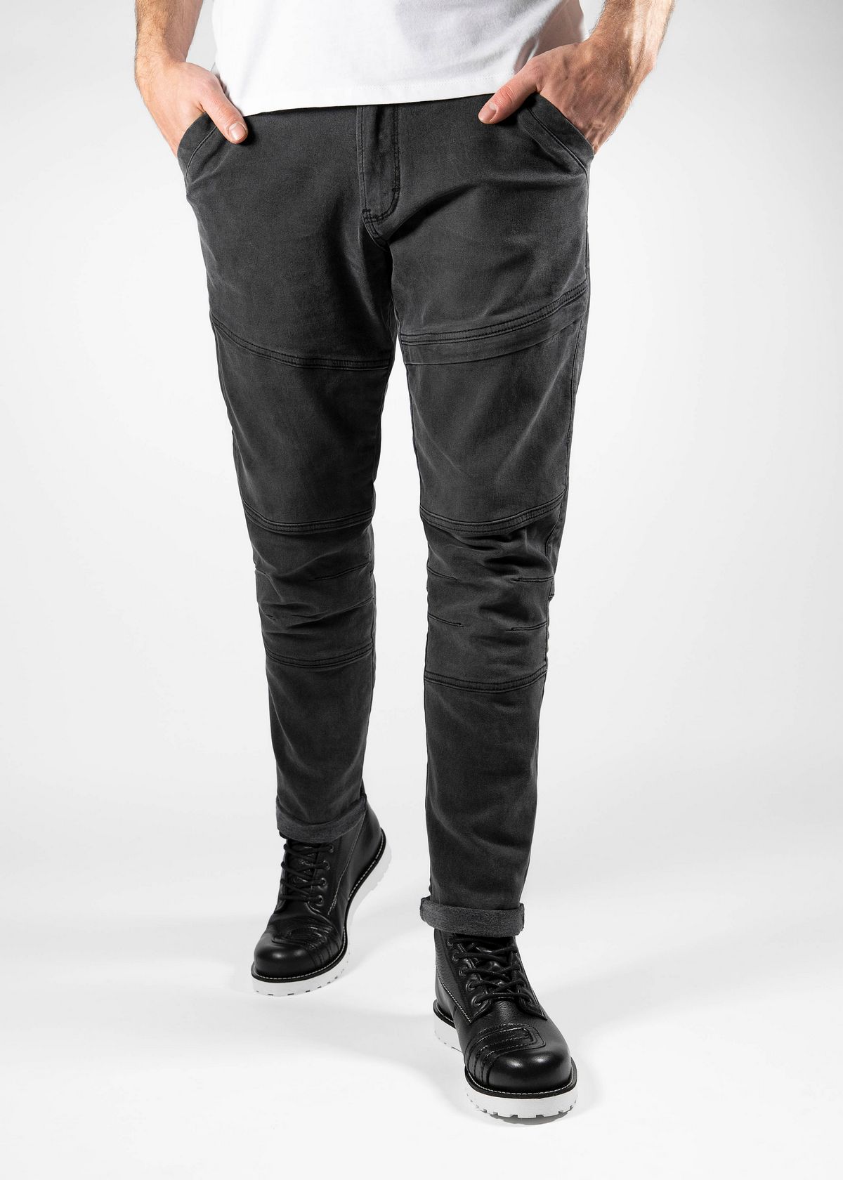 JohnDoeMotorradHoseTrophyJeans-XTMDarkGrey