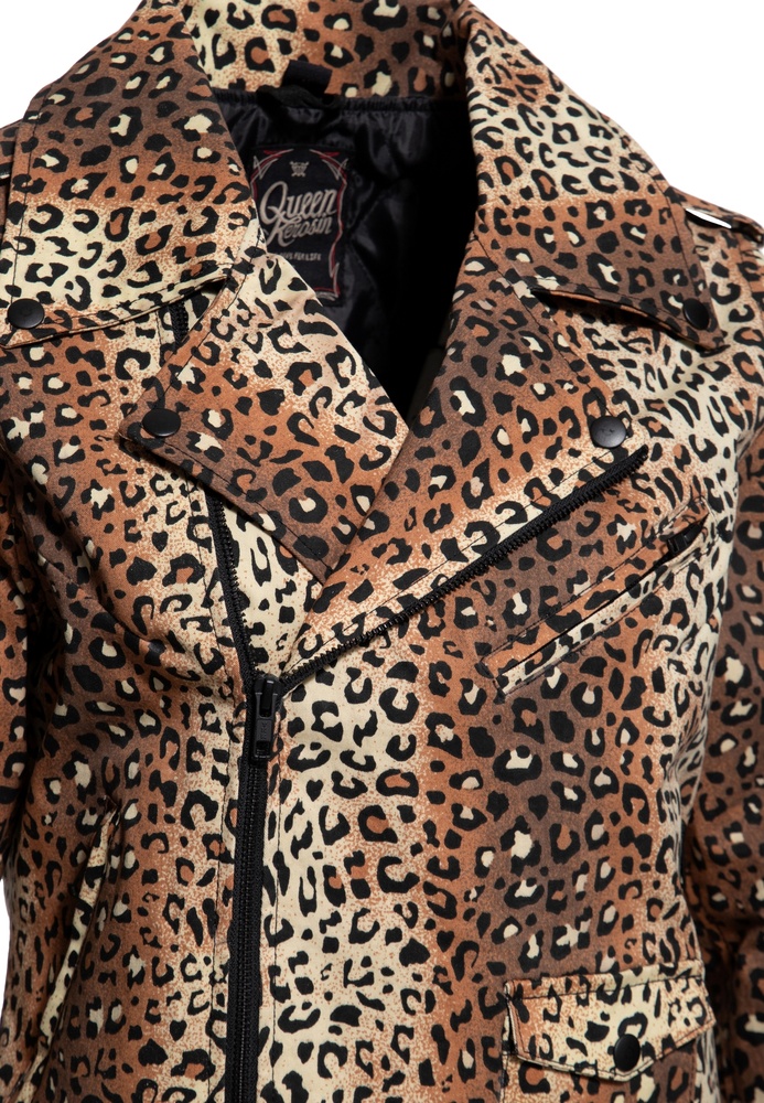 QueenKerosinDamenMarlonJacketLeoMotorQueenServiceQKI39002