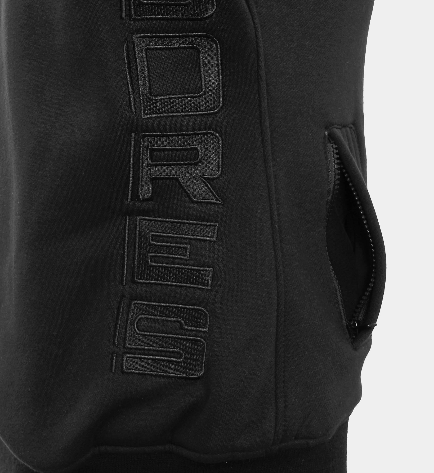 BoresFemaleHoodieSafety5LadyHoodieBlack