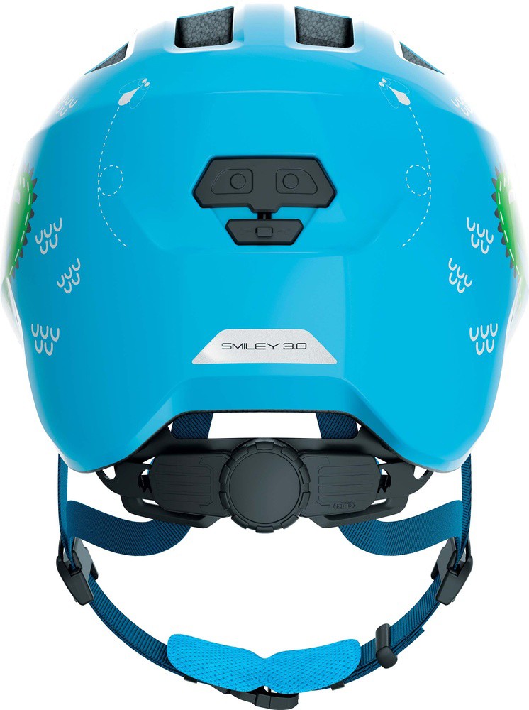 ABUSKinderFahrradhelmKidsSMILEY3067263-BlueCroco-S