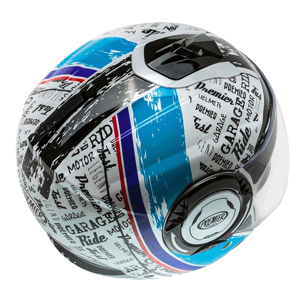 PremierMotorradHelmCoolHelmeRd12Multicolor