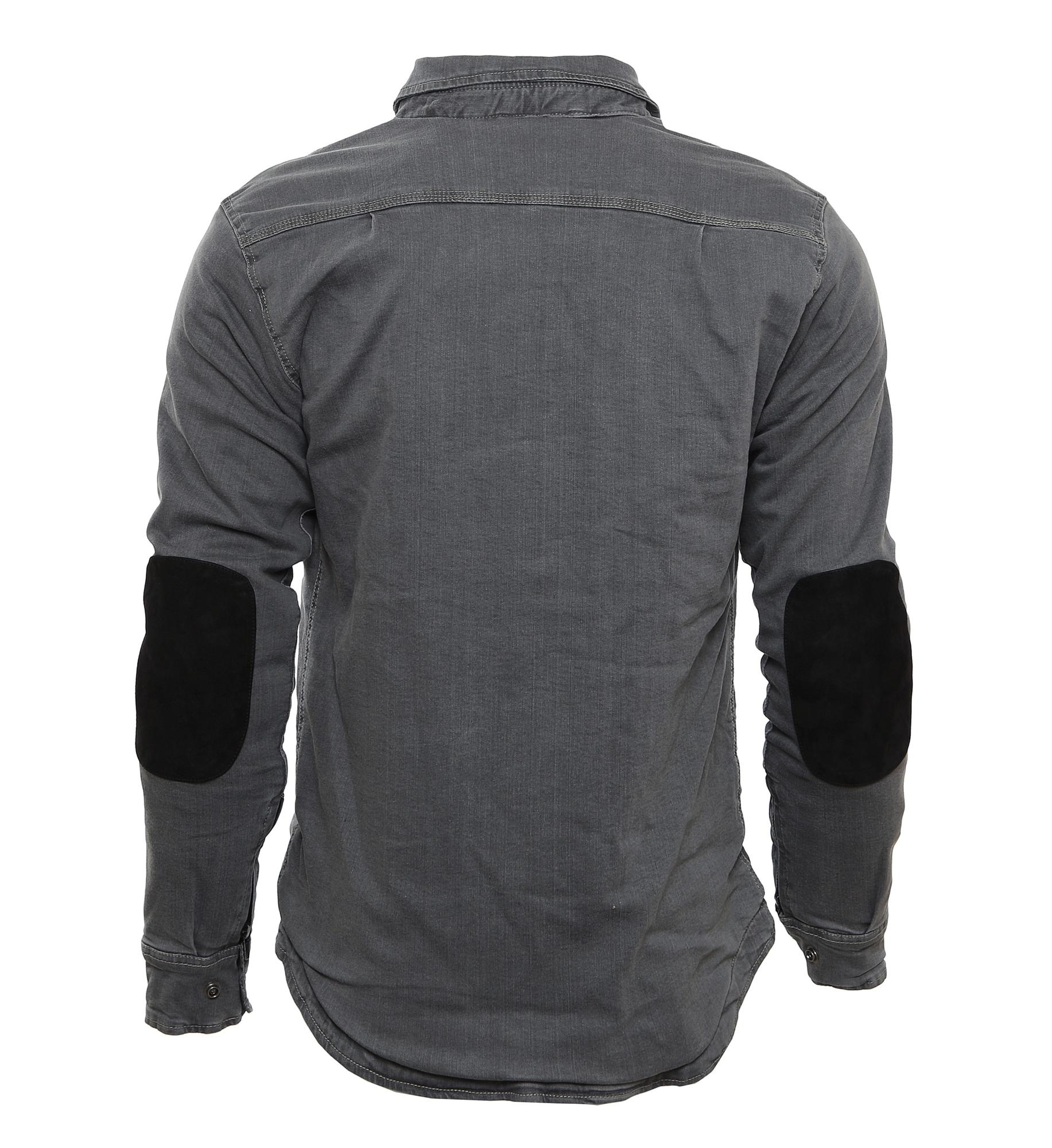 BoresHemdDriver-ShirtGrey-9XL