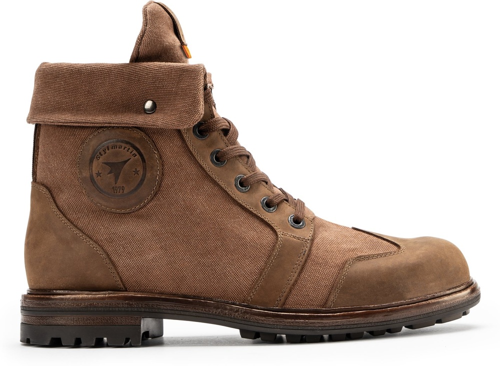 StylmartinMotorradSchuheShoesSmithAirBrown659-25002