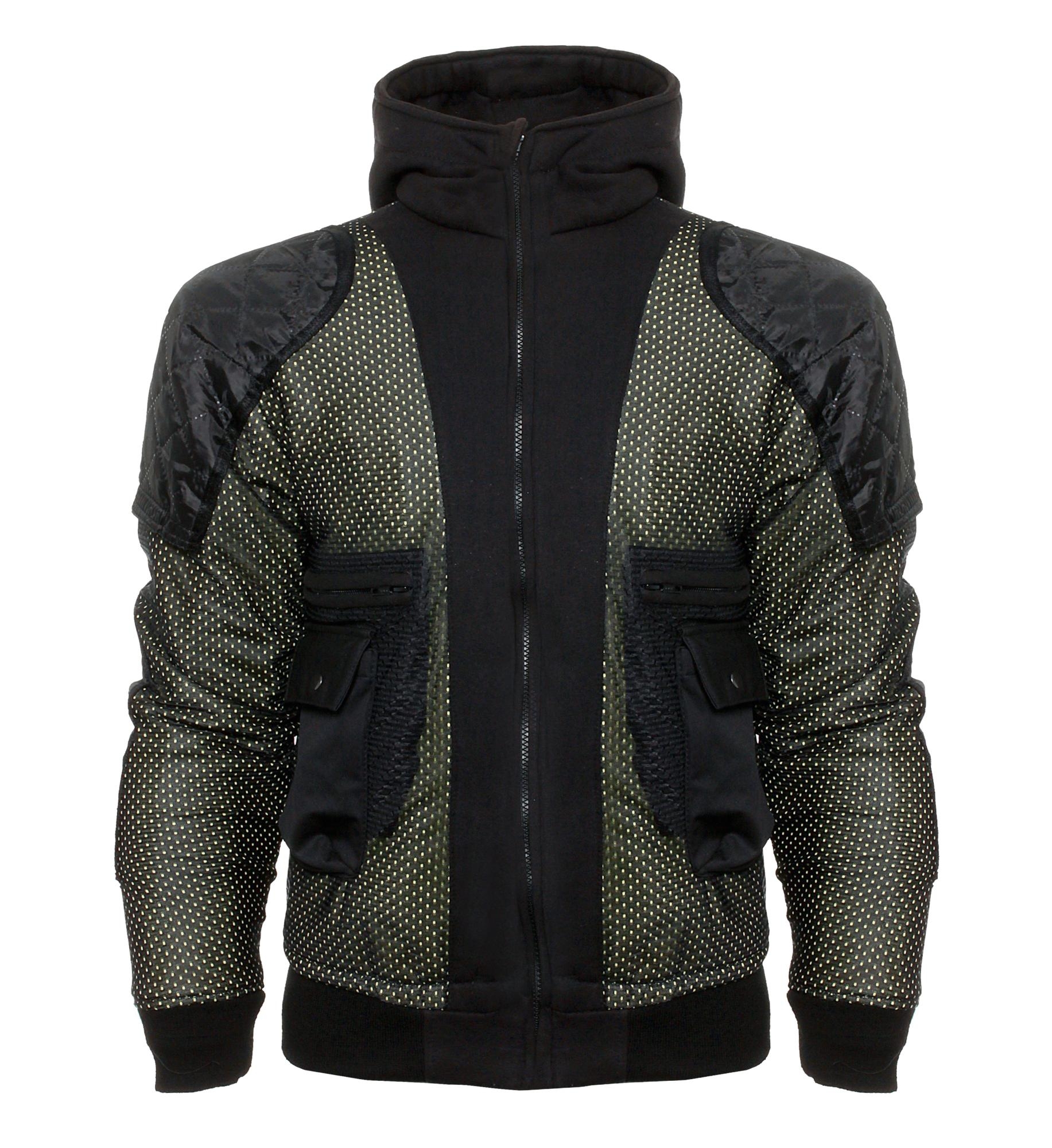 BoresHoodieSafety3ReifesterKapuzenpulloverBlack