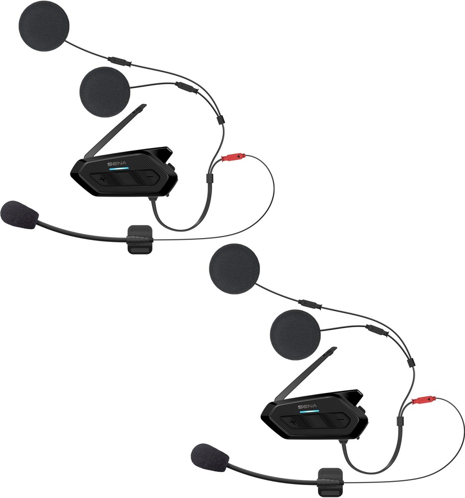 SenaMotorradSpiderRT1DoppelsetMeshKommunikationssystem