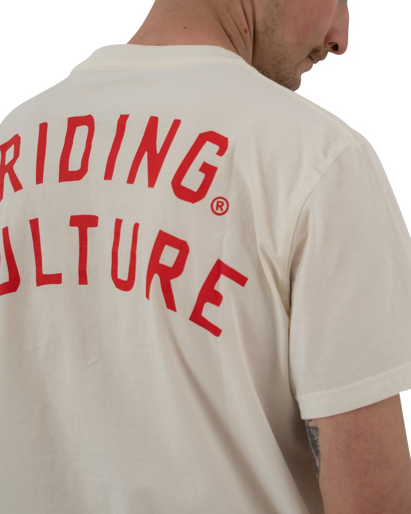 RidingCulturebyRokkerT-ShirtLogoWhite-S