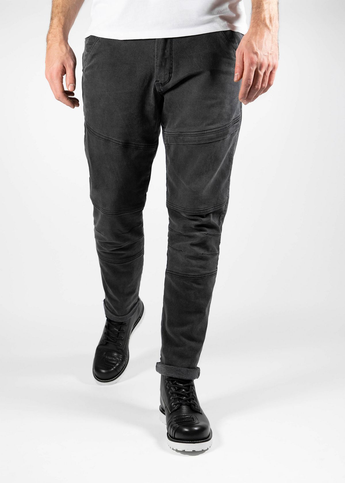 JohnDoeMotorradHoseTrophyJeans-XTMDarkGrey