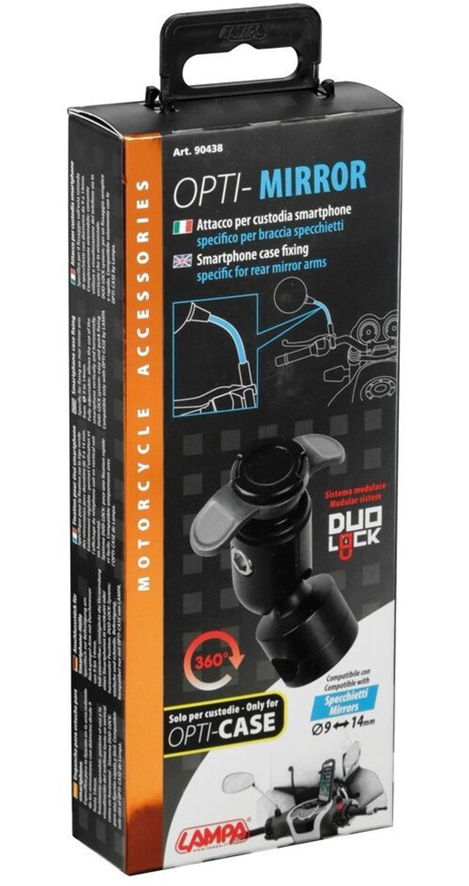 OptilineLampaOpti-MirrorBlack