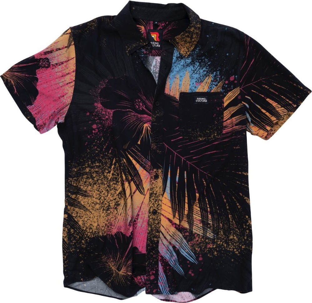 RidingCulturebyRokkerHemdKailuaBlack