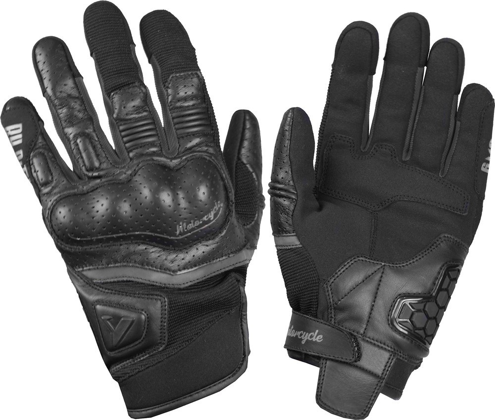 ByCityMotorrad-HandschuheTokioGlovesBlack-XS