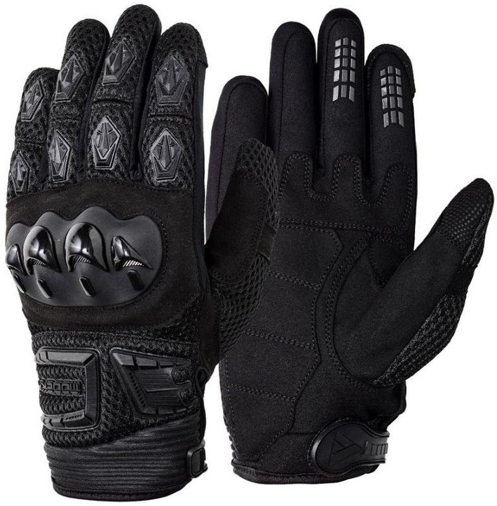 ModekaKinderMotorradHandschuhKidsGloveMXTopII072161Schwarz-L