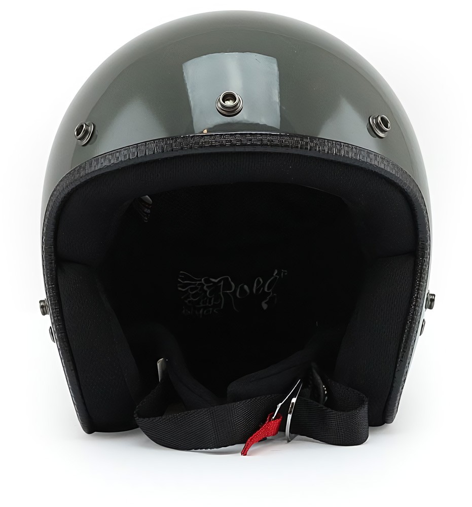 RoegJethelmJettHelmetSlateGreyGloss-XS