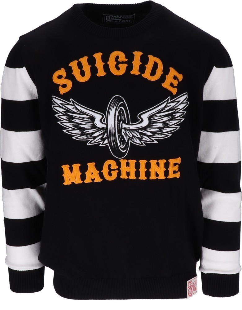 1312HoodedSweatshirtOutlawSuicideMachineSweater