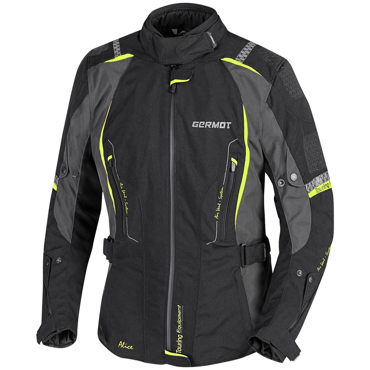 GermotJackeDamenjackeAliceBlackYellow