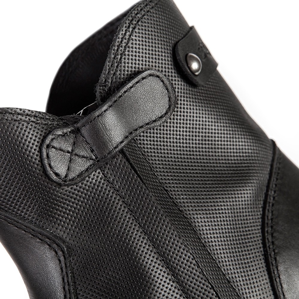 StylmartinMotorradSchuhePearlJDamenStiefeletteBlack