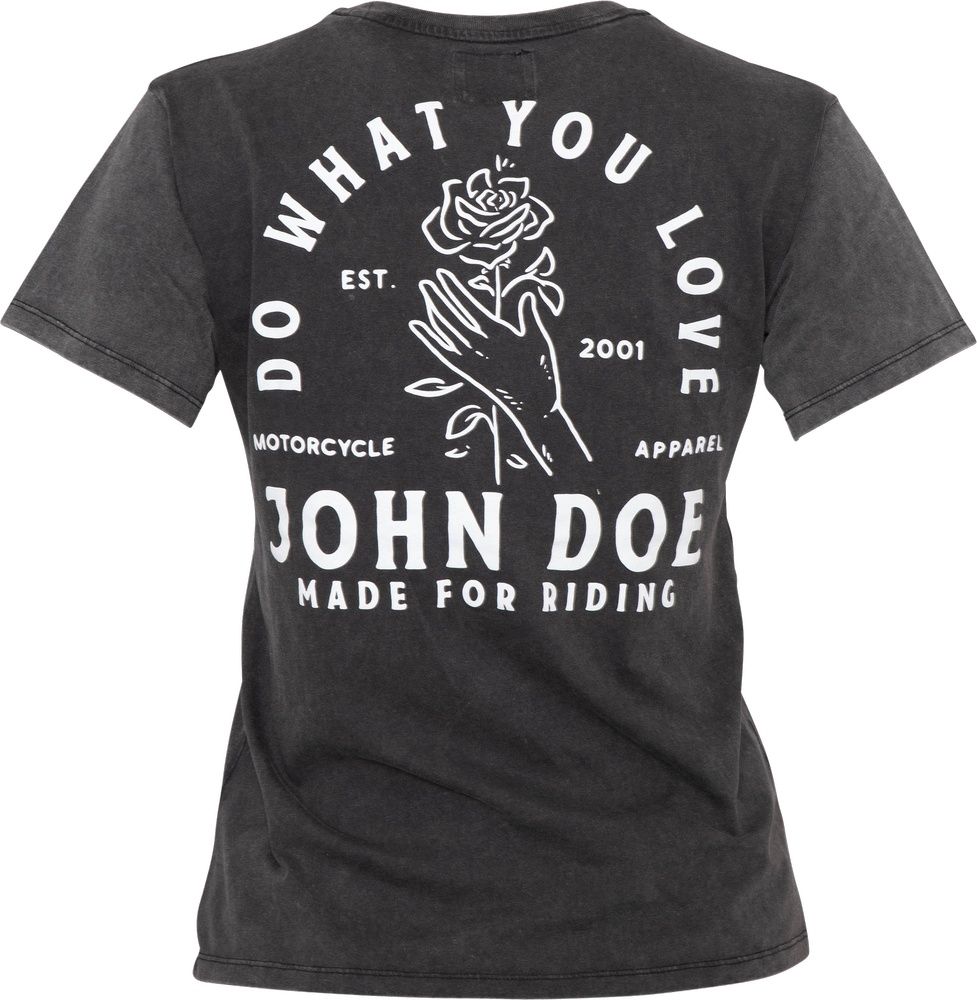 JohnDoeDamenT-ShirtT-ShirtWomenRoseJDS6406