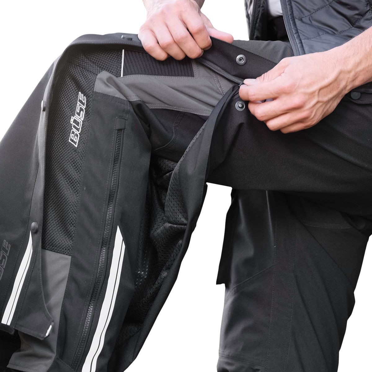 BsePortoTextilhoseSetSchwarzSchwarz